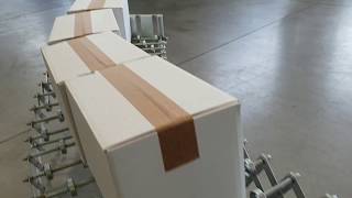 Comarme Automatic Case Sealer By Gummed Paper Tape Gem F520Gp Model