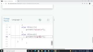 For  Loop IN C|| HACKERRANK C SOLUTION