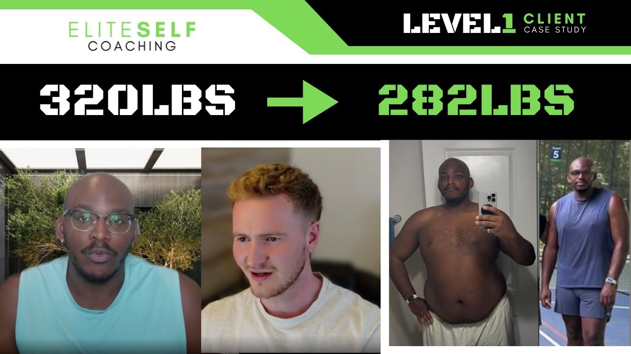 How Darius Lost 38lbs in 6 Months (ELITESELF COACHING Level 1 Client Interview with Coach Henry)