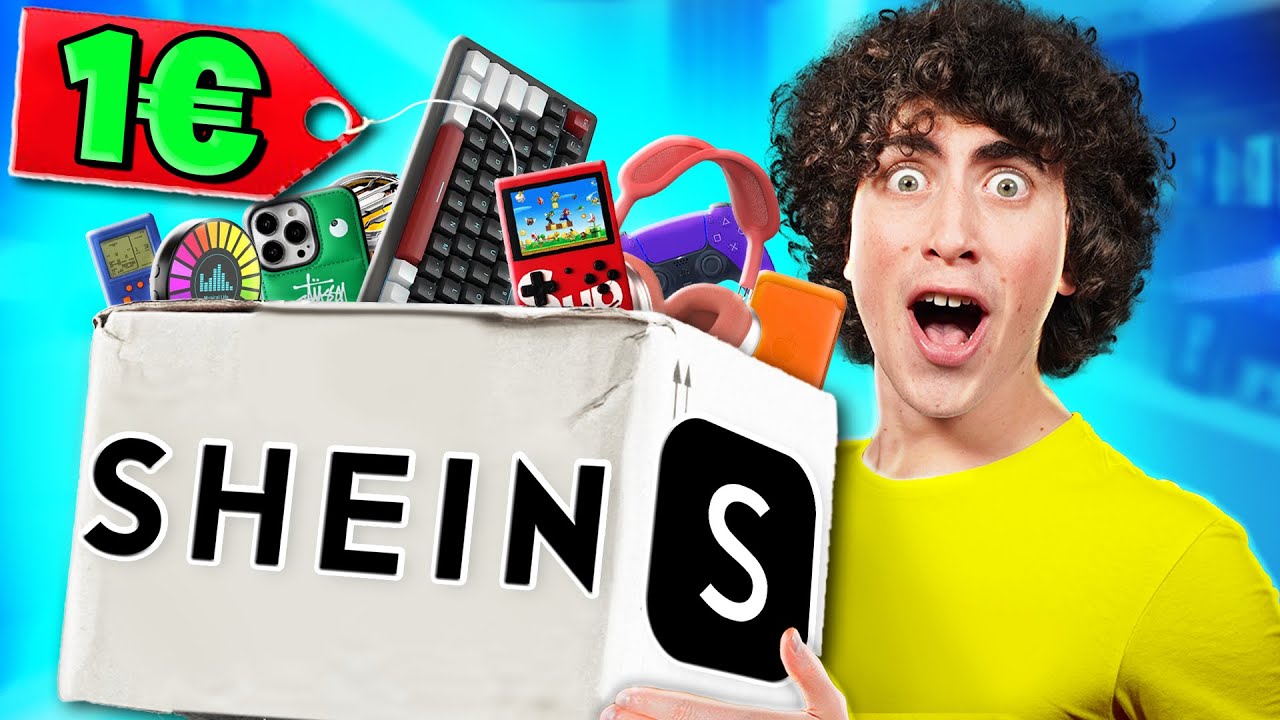 Ho comprato TUTTI i GADGET DA 1€ di SHEIN: FANNO SCHIFO?