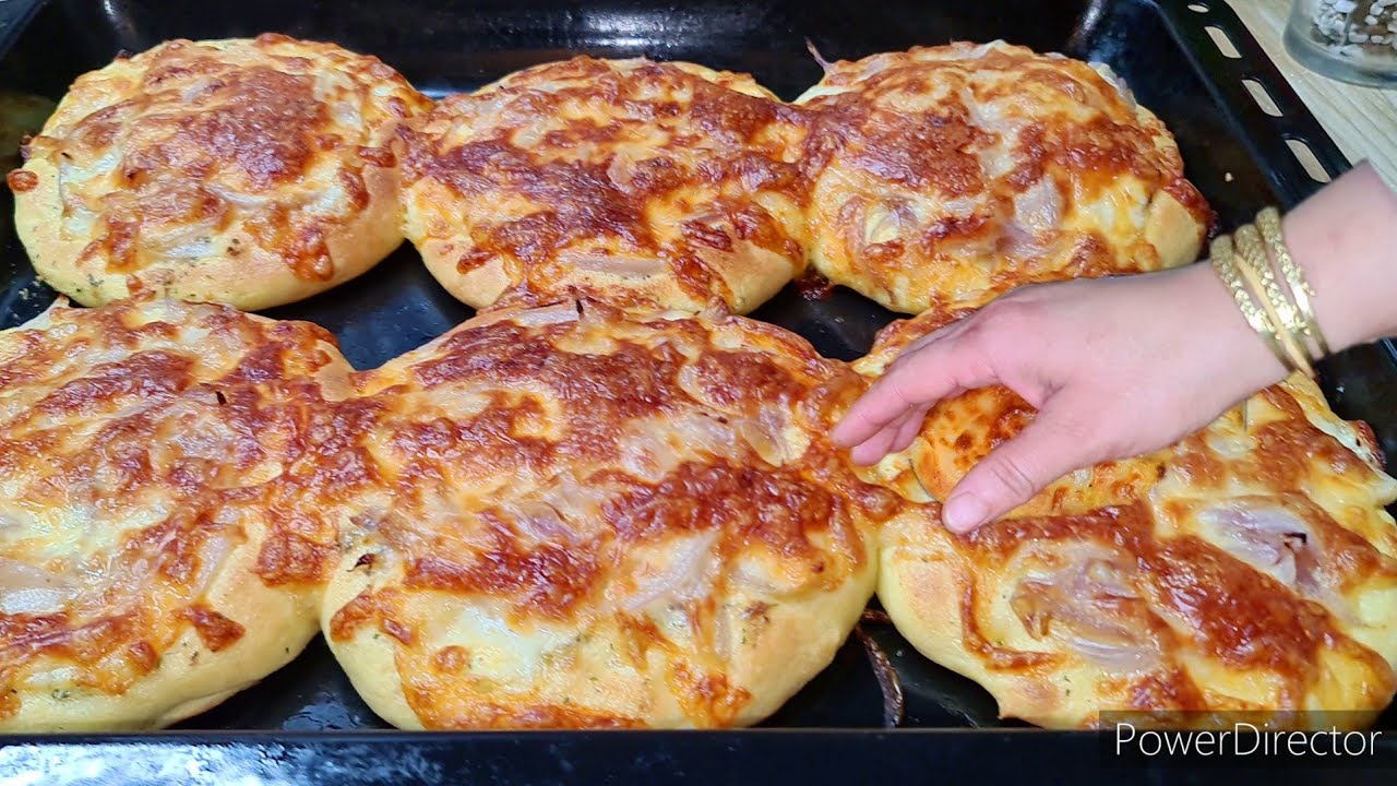 جربيها غتولي مدمنة عليها❓احسن من بيتزا بلا مجهود بدون ذقيق ابيض خفيفة بحال ريشة كذوب فيالفم/معجنات