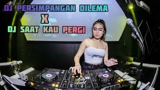 DJ DIPERSIMPANGAN DILEMA VS SAAT KO PERGI JUNGLE DUTCH•TARSIU BASS BETON 2K20 [BINSARNa70 X ANDESTM]