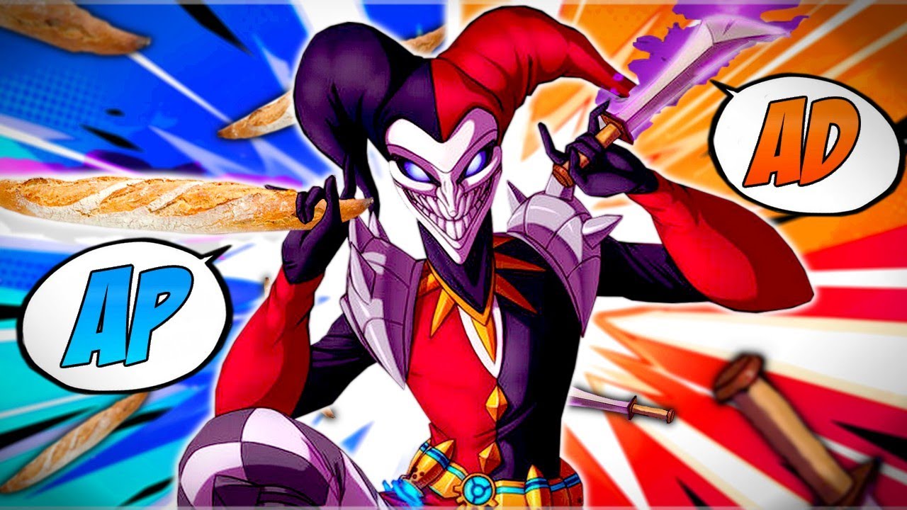 SHACO HYBRIDE : POURQUOI CHOISIR AD OU AP QUAND TU PEUX JOUER LES 2 ?!