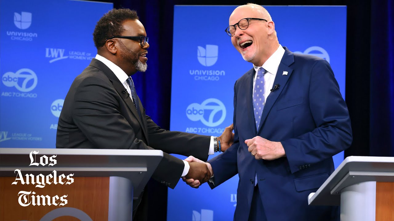 Johnson elected Chicago mayor in victory for progressives