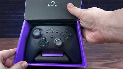 Amazon Luna Controller Unboxing!