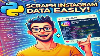 How to Scrape Instagram Data Using Instaloader Python Module | Complete Guide for Beginners screenshot 5