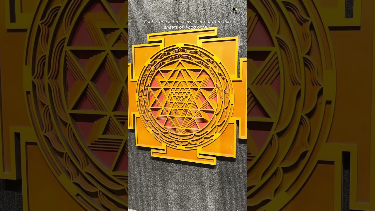 Where Geometry Meets Nature 🌿 — Timeless Beauty in Every Wooden Angle 