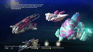 Elevator goes up... slowly - Warframe