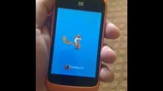 FirefoxOS (first boot)