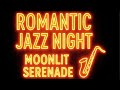 Smooth Jazz Bossa Nova Relaxing music Cozy Moon Light Background Music cafe bar cofee