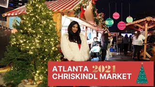 Chriskindle Market Atlanta| Atlanta Christmas Market 2021!