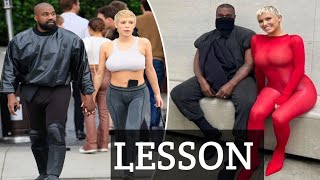 Before and after photos of Kanye wife Bianca are going viral after she changed her fashion style.