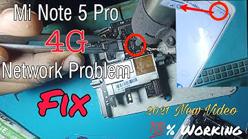 Redmi Note 5 Pro Network Problem Fix Mi Note 5 Pro 4G Network Problem Solution