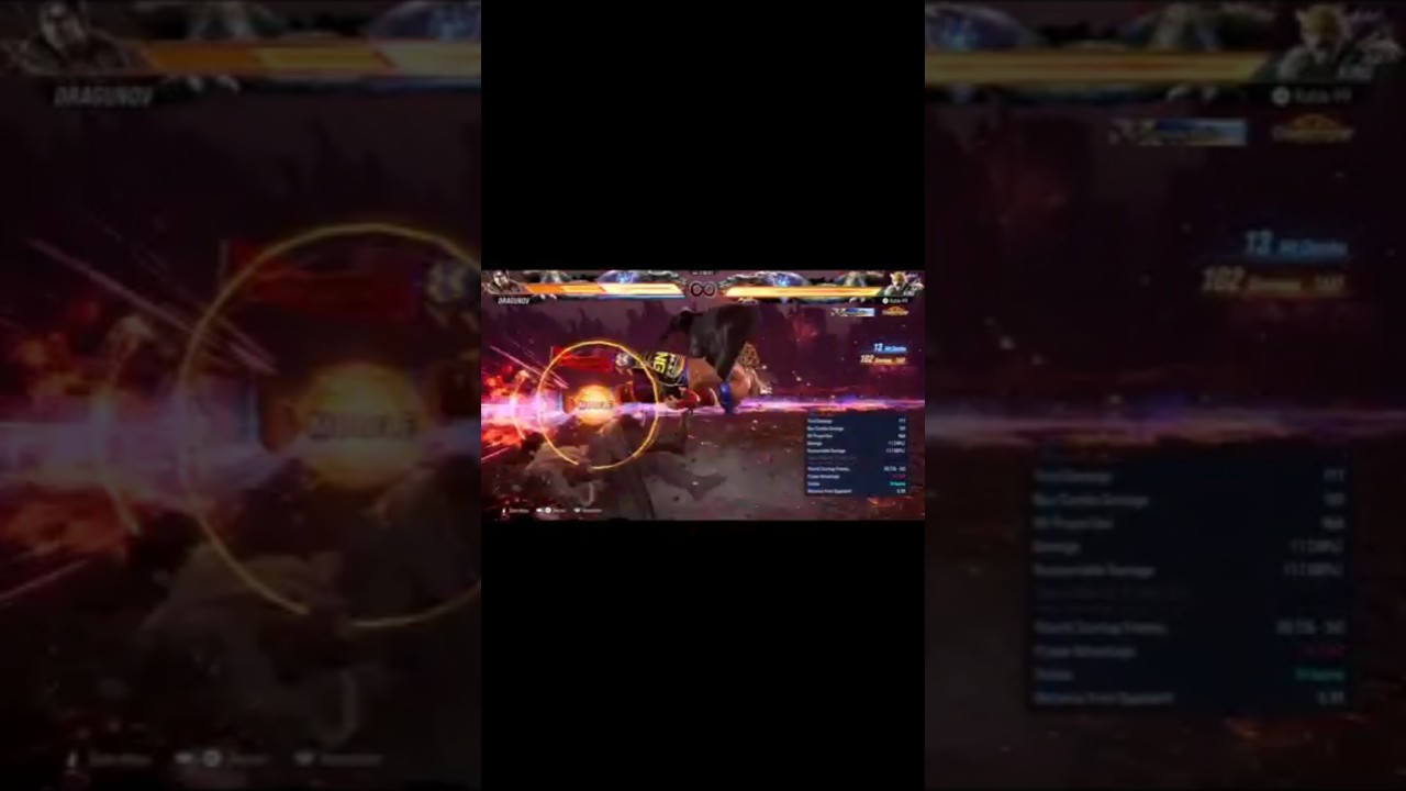 Tekken 8| King df2 floor blast combo