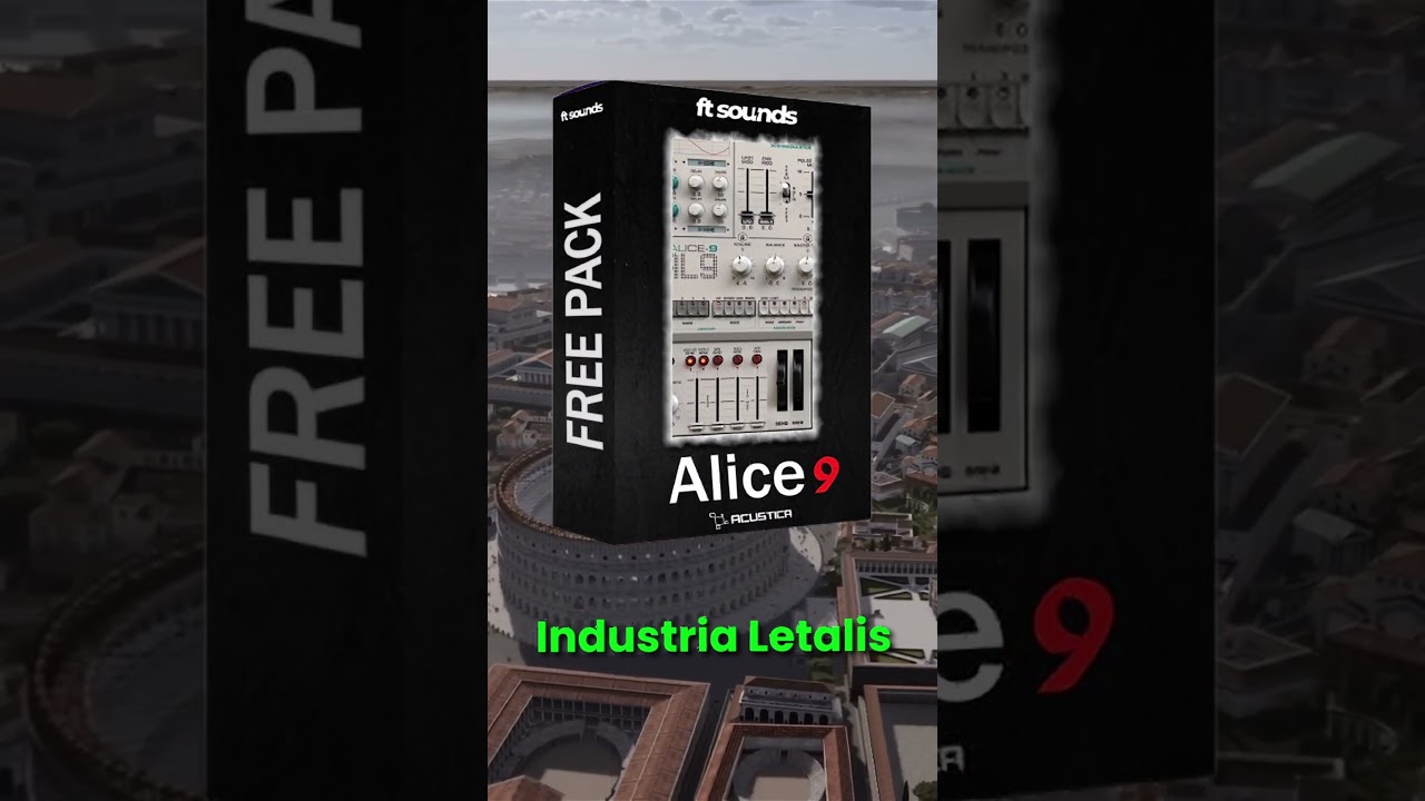Alice 9 FREE Pack Lethal Industry Lead