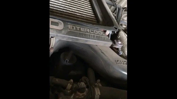 4JG2-Turbo Intercooler Engine | 4JG2 Isuzu Engine Test