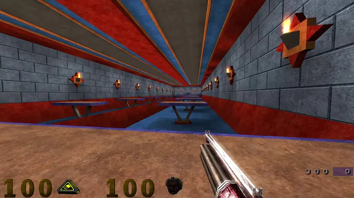 Quake Live & OpenArena - Strafe and reverse strafe jumping training