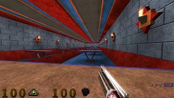 Quake Live & OpenArena - Strafe and reverse strafe jumping training