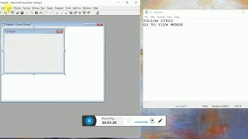 How to display hidden windows||Visual basic 6.0
