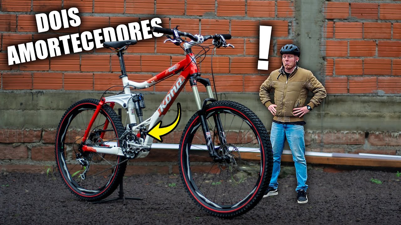 Comprei uma BIKE de DOWNHILL/FREERIDE Aro 26" de 2009: Kona Coilair Supreme!