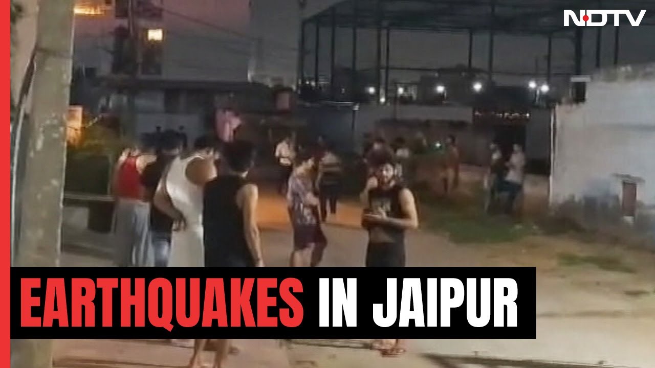Rajasthan Earthquake: 3 Back-To-Back Earthquakes Hit Jaipur Within Half An Hour