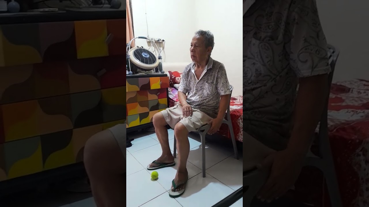 OURHANDSOME GRANDPA DO SPORT EXERCISE PARKINSON THERAPY