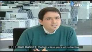 Jesus Barcina candidato lehendakari 2009 PUM+J en EITB