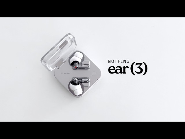 Nothing Ear (3) ホワイト 新品未開封 Amazon.com: Nothing Ear (3) Wireless Earbuds Super Mic 45dB Hybrid