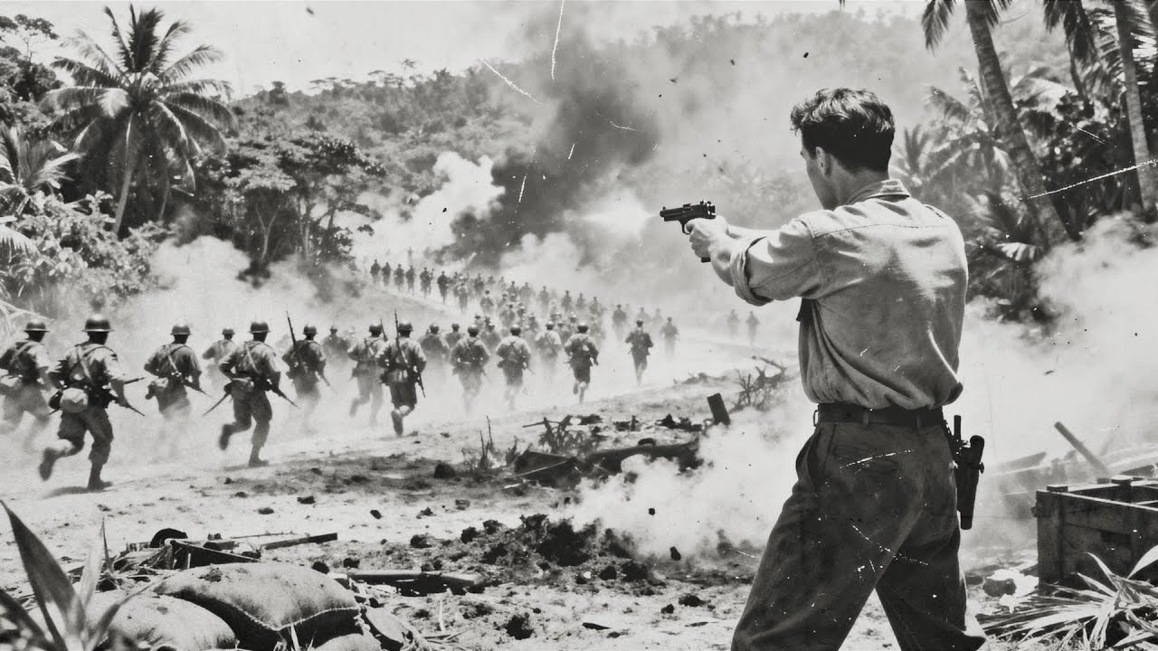 Come l'Arma "TROPPO PICCOLA" di un Civile Fermò la Carica Banzai di 3.000 Uomini Giapponesi