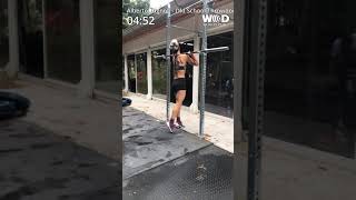 Old School Throwdown - WOD 3a+3b - M35 A.T