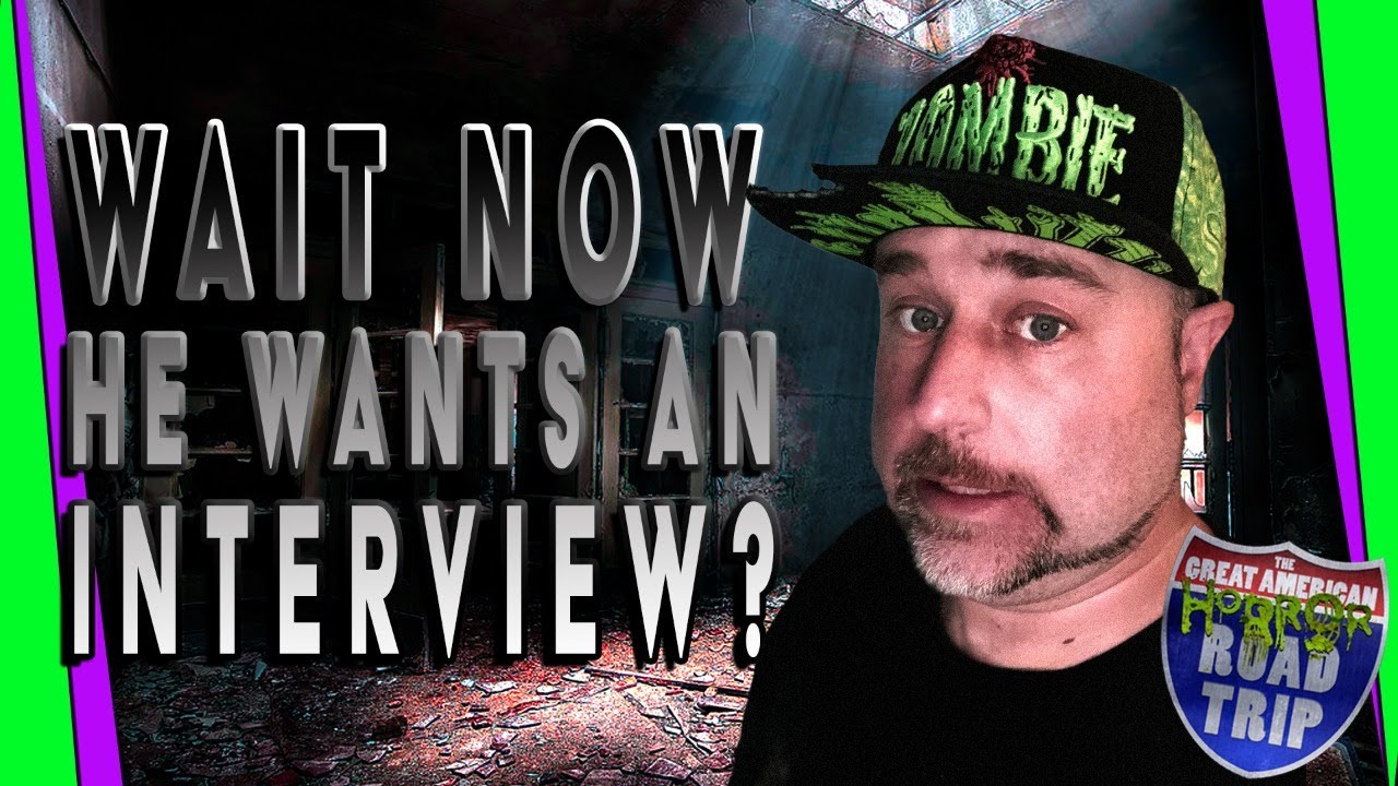 Wait, now he wants an interview?