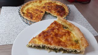 מתכון לקיש ספינרד ורילטות סלמון, פשוט ומהיר!!