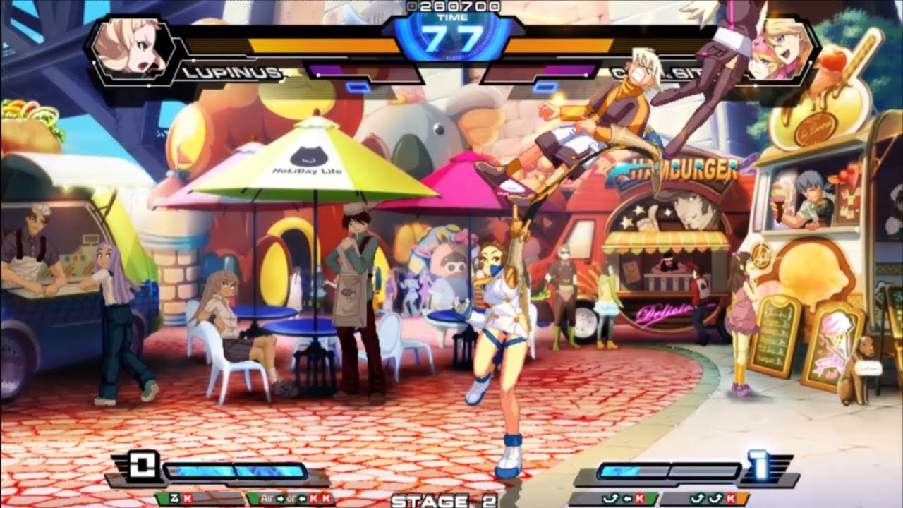 CHAOS CODE -NEW SIGN OF CATASTROPHE - Lupinus gameplay - YouTube