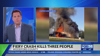 3 killed in Woodford County I-64 crash identified