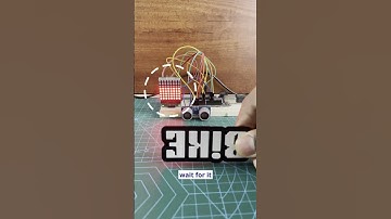 LED Matrix - Arduino Project for Beginners #arduino #engineering #diy