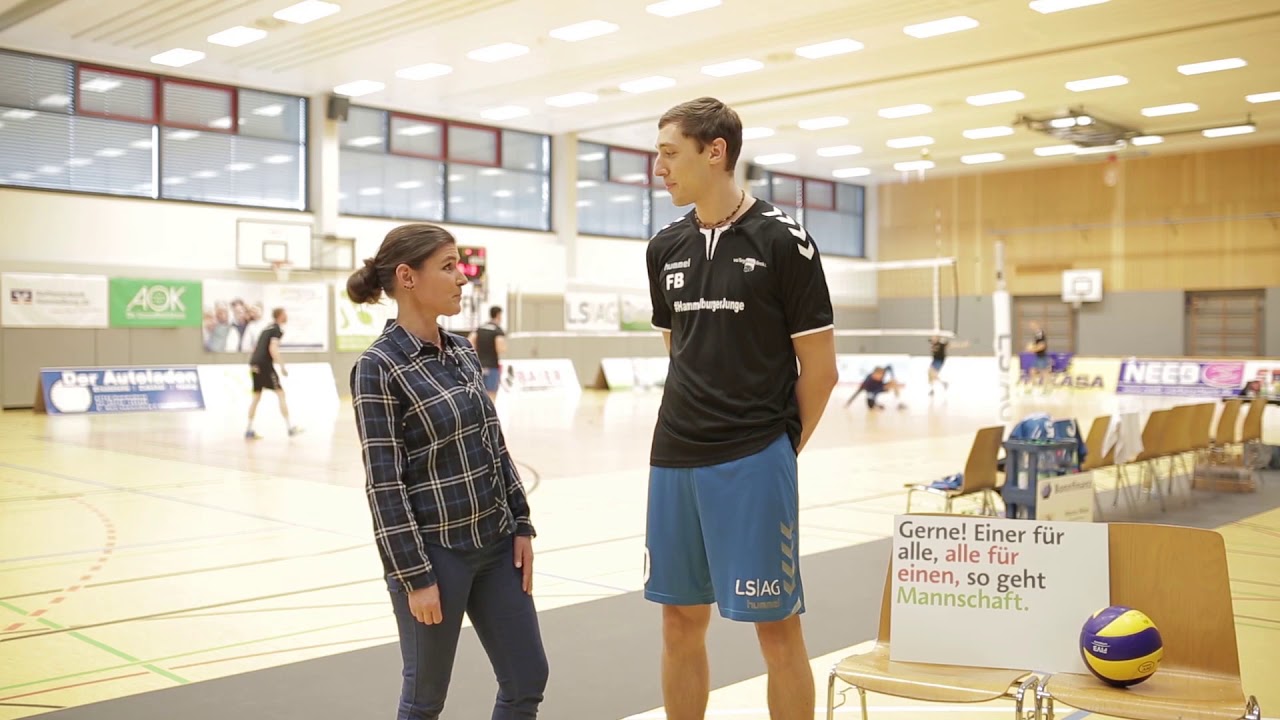 Volleyball in Hammelburg Wie wäre es mit Bewegung? YouTube