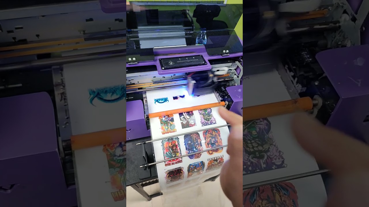 IBDTG UV ROLL TO ROLL || MESIN SOUVENIR