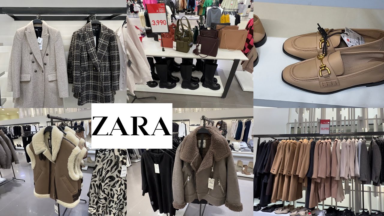 ZARA SALE 2023 New Winter Collection ️ zara ザラ YouTube