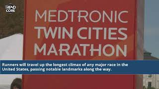 Twin Cities Marathon Course Map