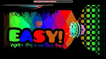 EASY (xDDD)! Geometry Dash [1.9] - CW by Electromoo - Bycraftxx