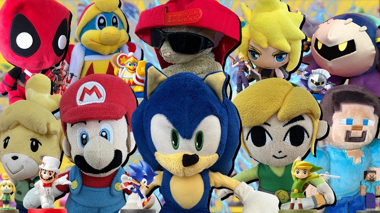 Sonic's Amiibo Battle - Полная коллекция