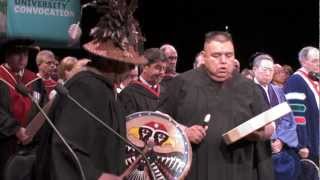 2012 Spring Convocation: Traditional welcome