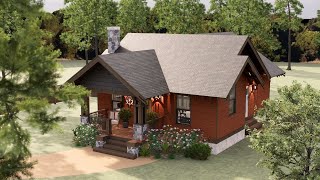 23'x29' (7x9m) Big Comfort in Small Spaces | Cozy Cottage House | Small House Ideas by AVN Studio - House Design 14,156 views 2 months ago 8 minutes, 4 seconds