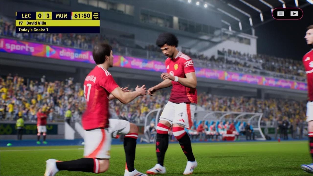 eFootball2025 gnabry edged crossing is crazy!