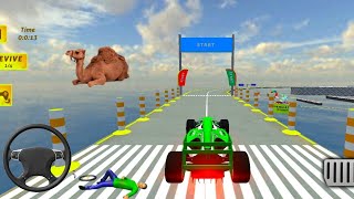 Formula Ramp Car  Stunts Gameplay – Impossible Car Stunts – Android Games #15 screenshot 4