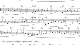 Clarinet study using the Galper method. Lesson 8 Exercise 32.