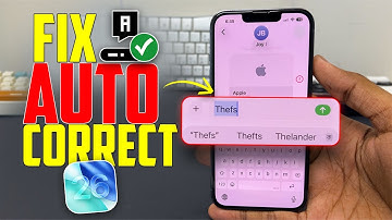 iOS 26 Autocorrect Messed Up? Fix iPhone Keyboard in Seconds!