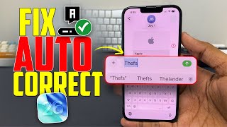 iOS 26 Autocorrect Messed Up Fix iPhone Keyboard in Seconds! Update