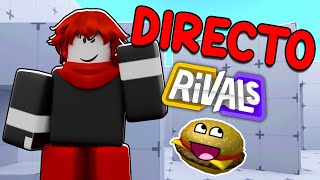 DIRECTO JUGANDO RIVALS CON SUBS