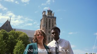 Wedding film Anne-Margriet & Enock